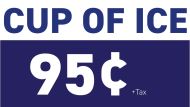Cups With or Without Ice B10