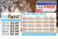 Ice Roast Top Card CB12
