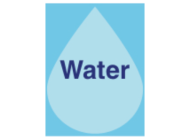 Fountain Water Button CB13
