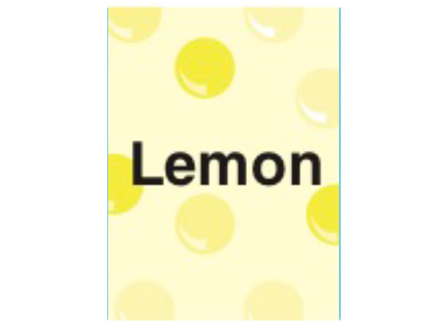 Lemon Flavor Blast CB14