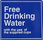 Free Drinking Water CB27