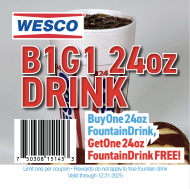 B1G1 Drink CE4