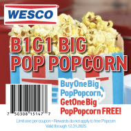 B1G1 Popcorn CE2