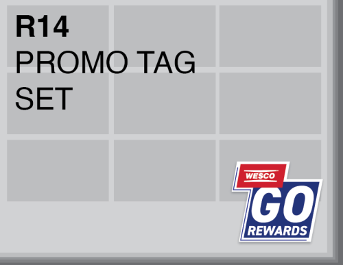 Current Rewards Tag Set  R14