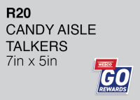 Current Rewards Candy Aisle Talker R20