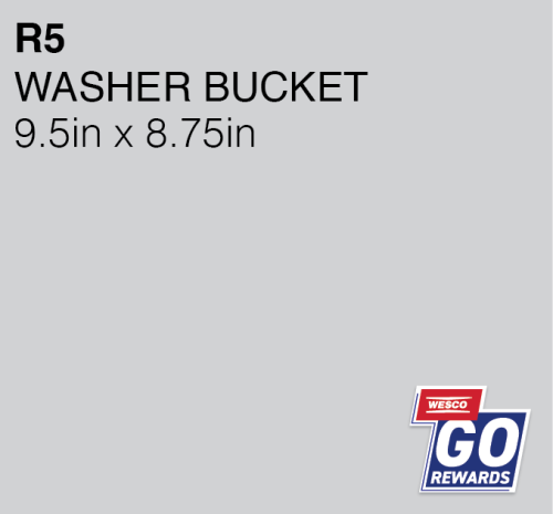 Current Rewards Washer Bucket  R5