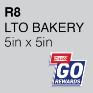 Current Rewards LTO Bakery Cling R8
