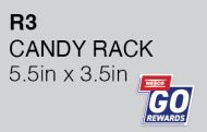 Current Rewards Candy Rack R3