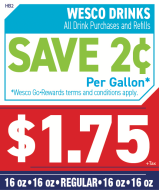 16oz Price Decal HB2