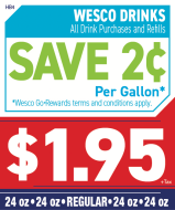 24oz Price Decal HB4