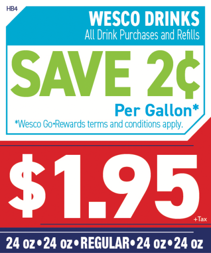 24oz Price Decal  HB4
