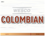 Coffee Colombian Label HB13
