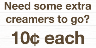 Ten Cent Creamers HB17