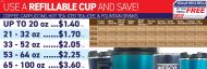 Refill Cappo Calorie Card HB23