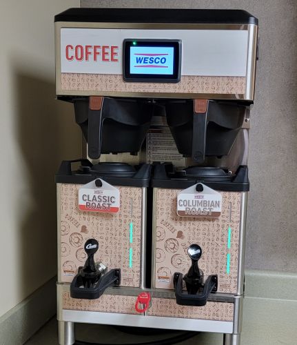 Wilbur Curtis Coffee Pot Graphics HB24