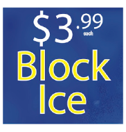 Ice Block Magnet ICE6