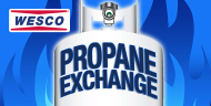 Propane Cage Double Door Sign PRO6