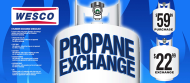 Propane Cage Single Door Sign PRO7