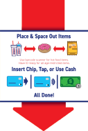 Insert Chip, Tap, or Use Cash SS5