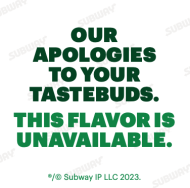 Flavor Unavailable SW2