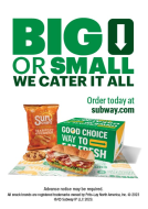 Big or Small We Cater Tent SW1463