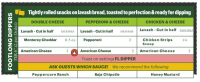 Footlong Dippers Formula Chart SW2481