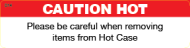 Caution Hot D14