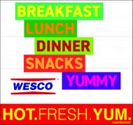 Countertop Hot Case Sticker D7