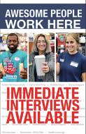 Hiring - Awesome People - H1, H2