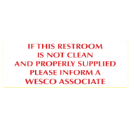 Clean Restroom O12