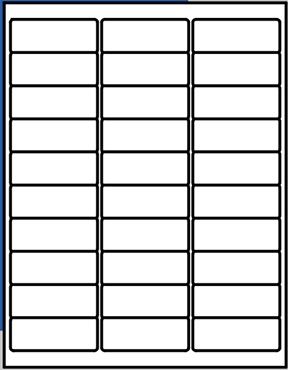 Blank Sheets for Mini Jumbo or Ice Bags POP8